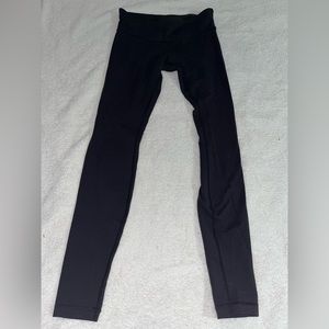 Low-Rise Lululemon Black Leggings